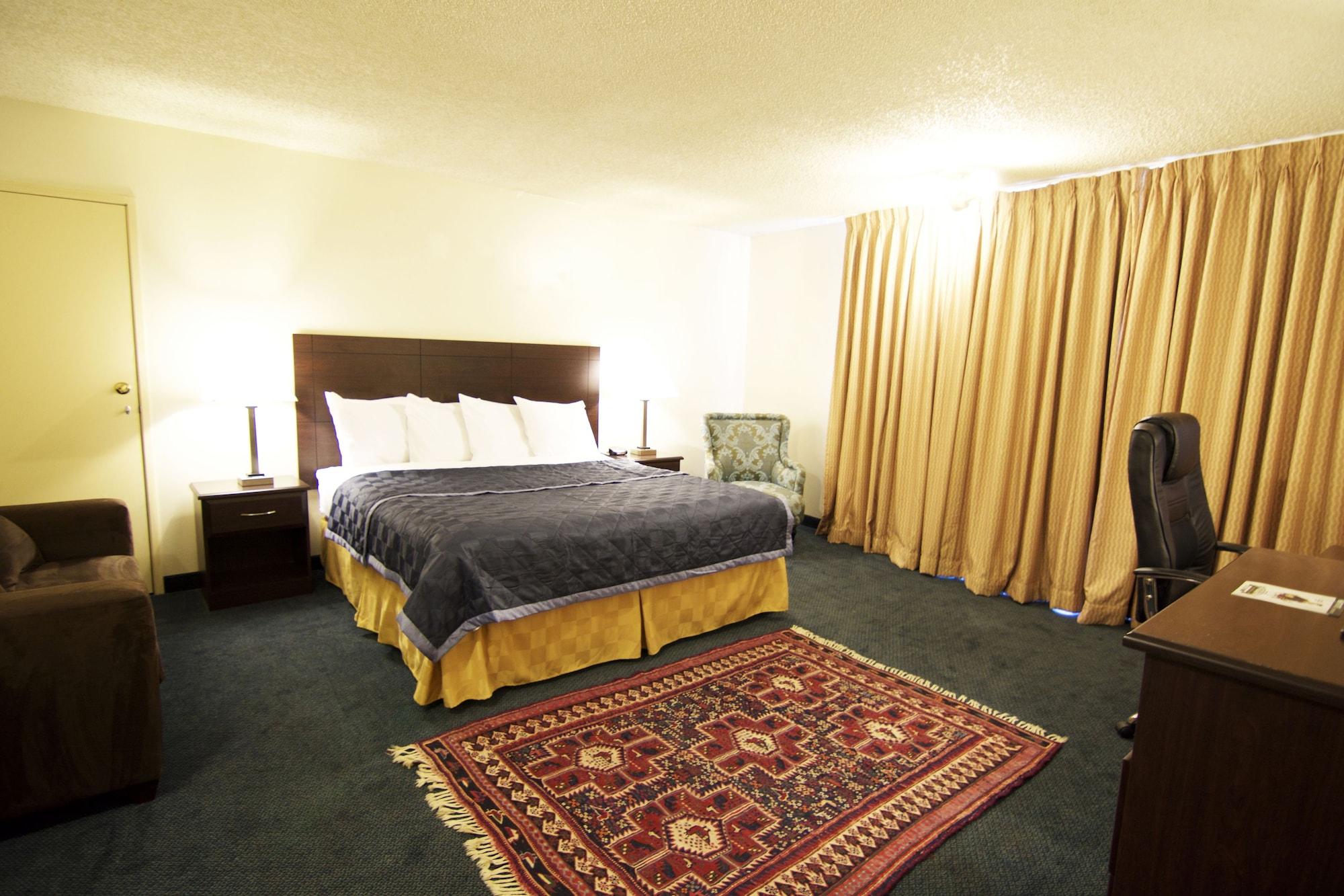 Royal Plaza Inn Indio Extérieur photo