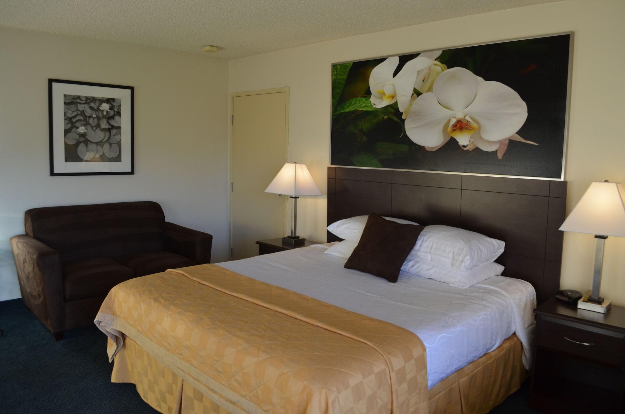 Royal Plaza Inn Indio Extérieur photo