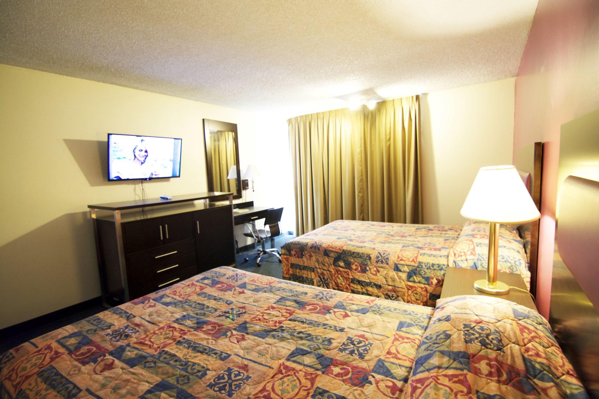 Royal Plaza Inn Indio Extérieur photo