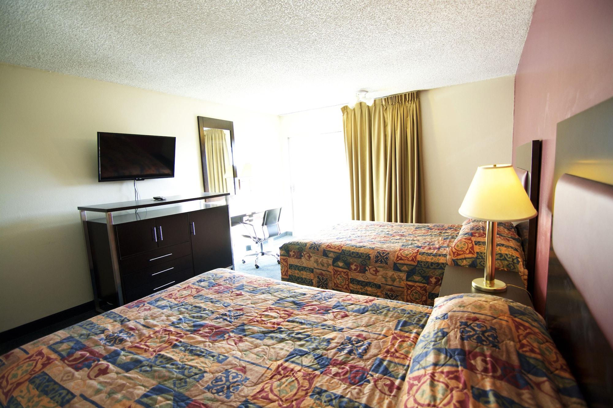 Royal Plaza Inn Indio Extérieur photo
