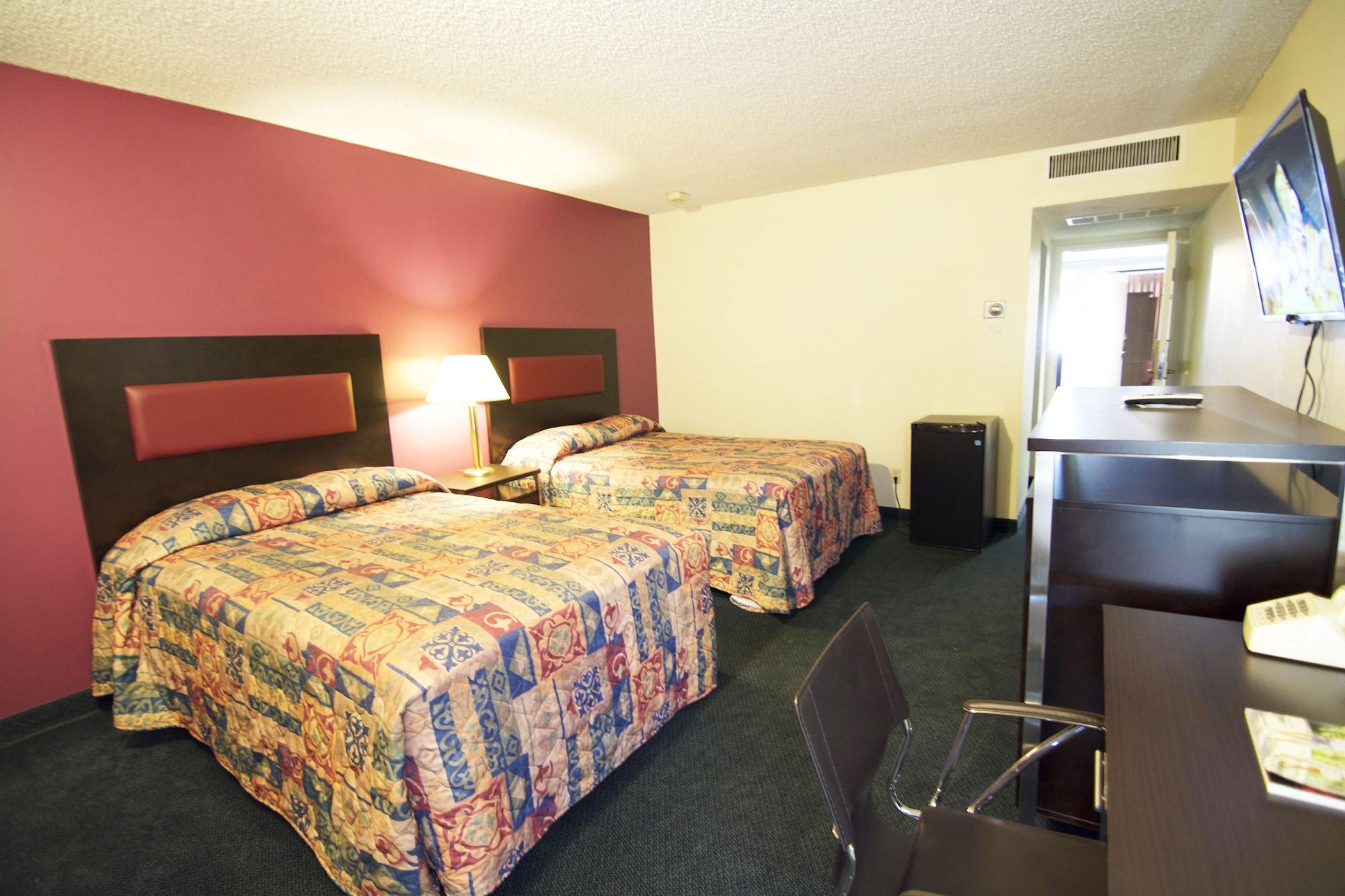 Royal Plaza Inn Indio Extérieur photo