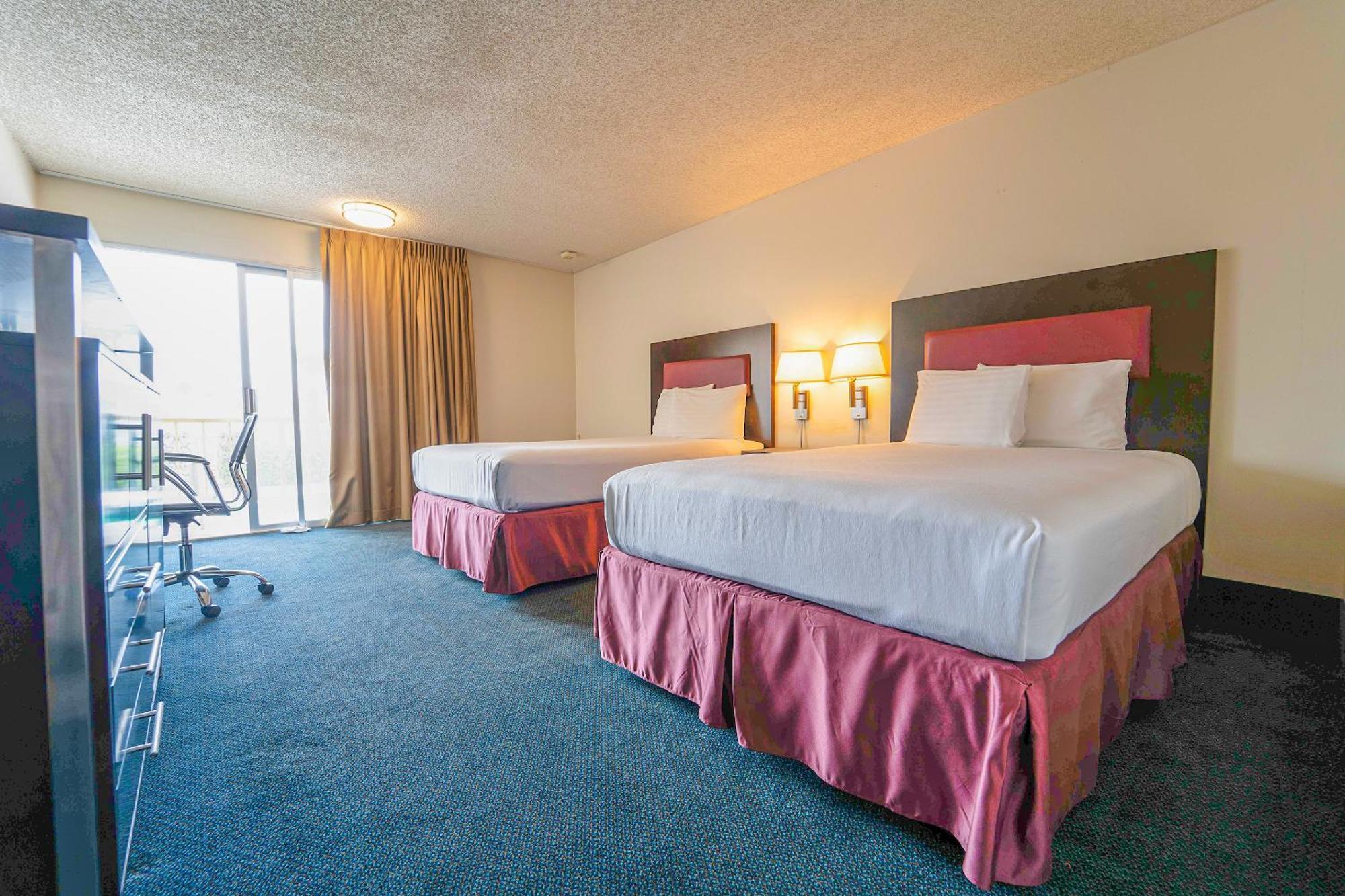 Royal Plaza Inn Indio Extérieur photo