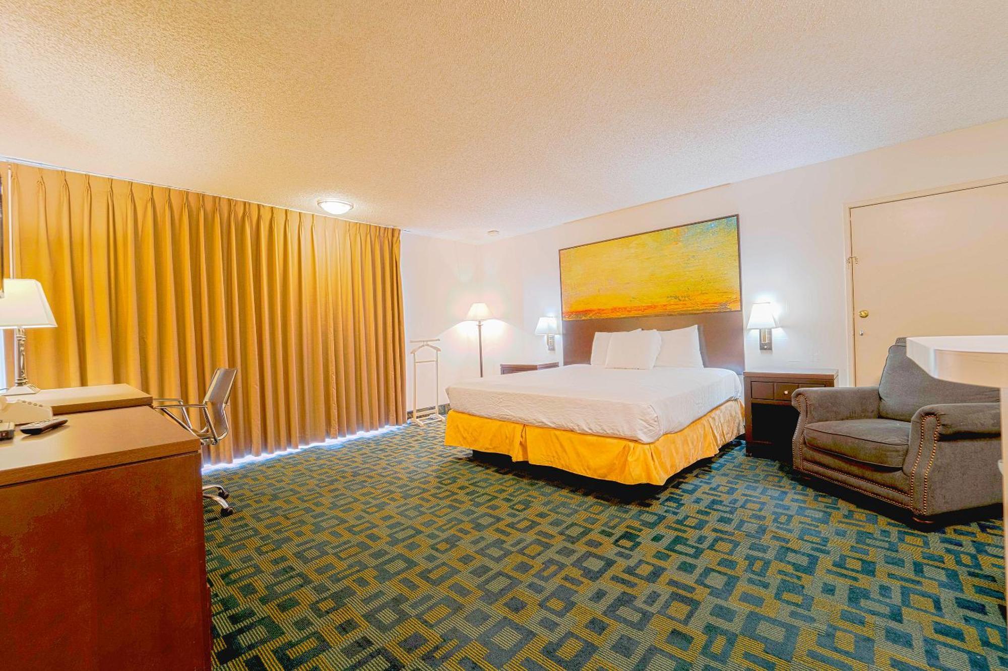 Royal Plaza Inn Indio Extérieur photo