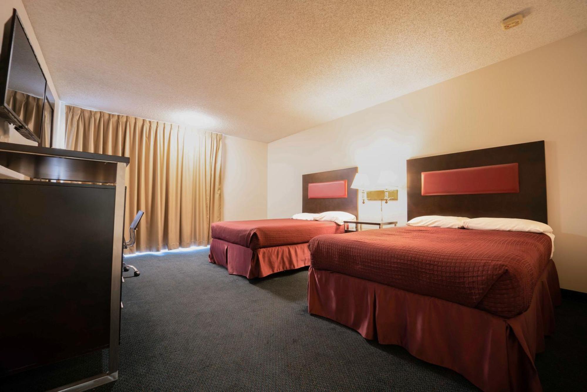 Royal Plaza Inn Indio Extérieur photo
