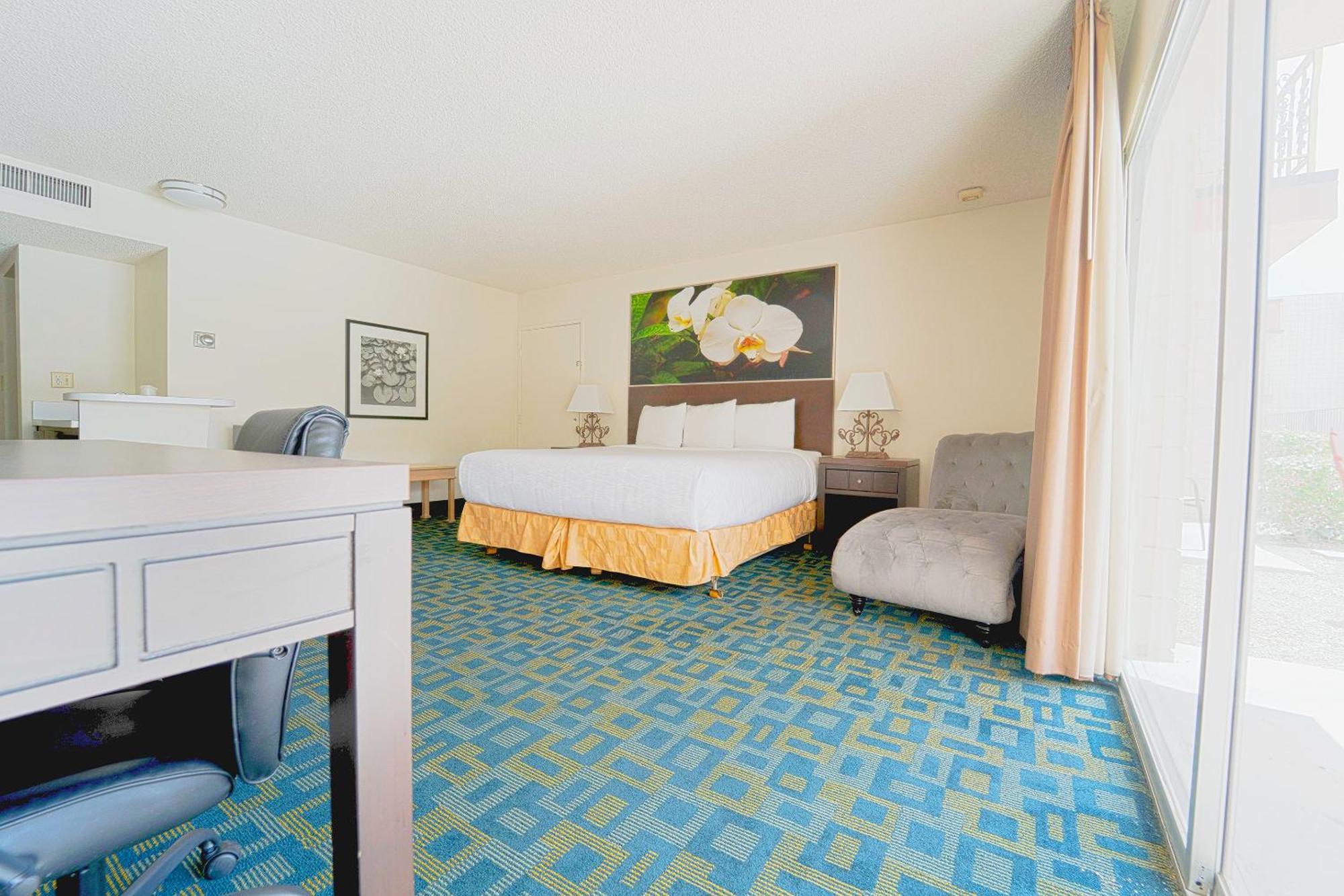 Royal Plaza Inn Indio Extérieur photo